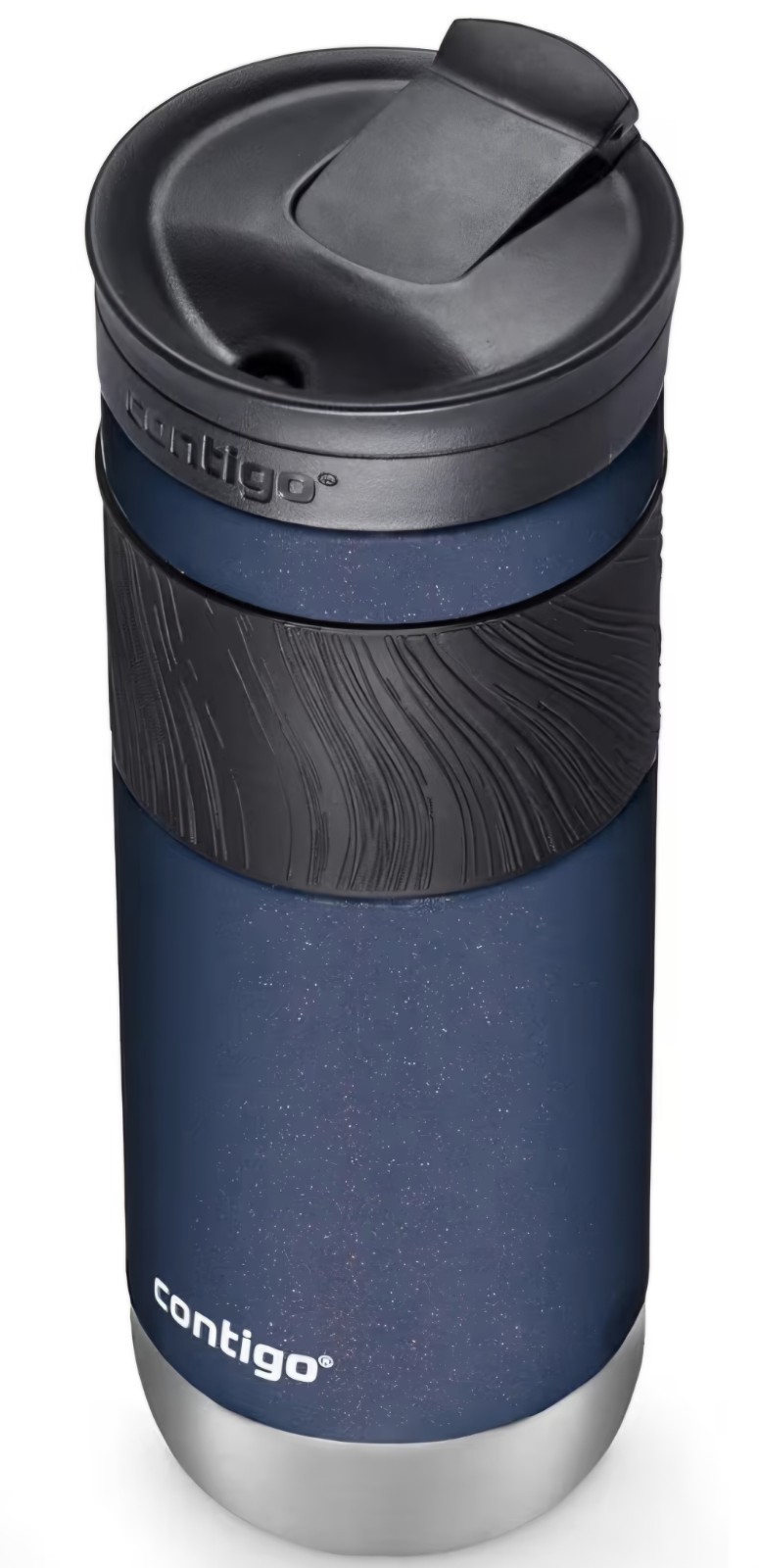 Contigo Huron 2.0 Stainless Steel Travel Mug with SNAPSEAL Lid 20oz. Matte Black | eBay - Image 3