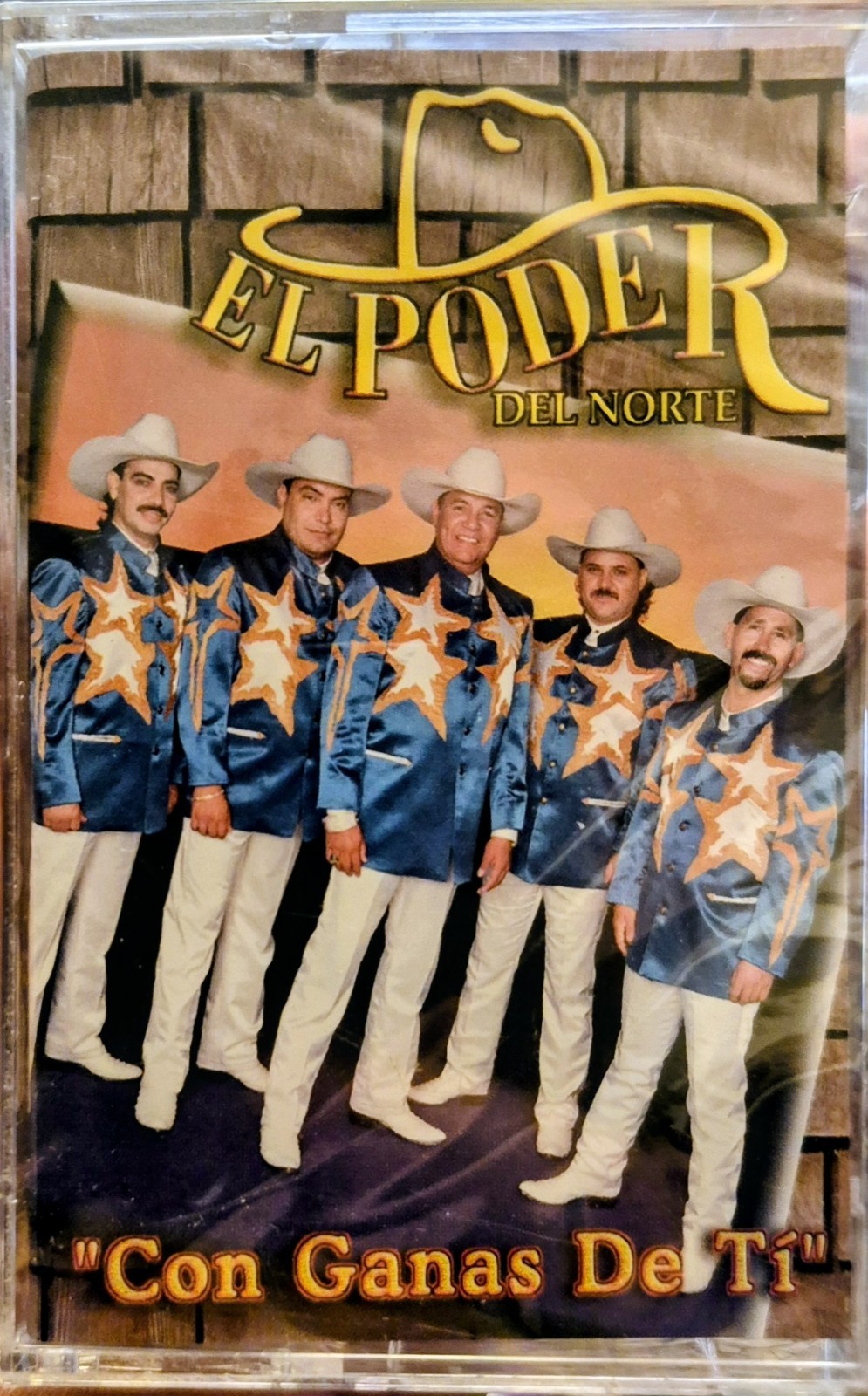 El Poder Del Norte Con Ganas de Ti Cassette Tape | eBay