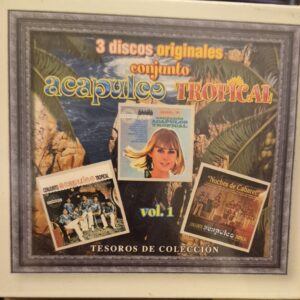 Acapulco Tropical Tesoros De Coleccion Vol. 1 (3 Cds) | eBay