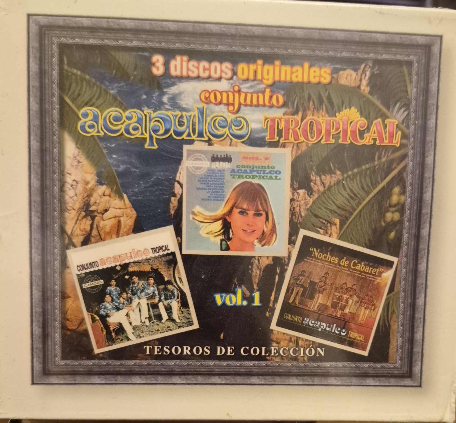 Acapulco Tropical Tesoros De Coleccion Vol. 1 (3 Cds) | eBay