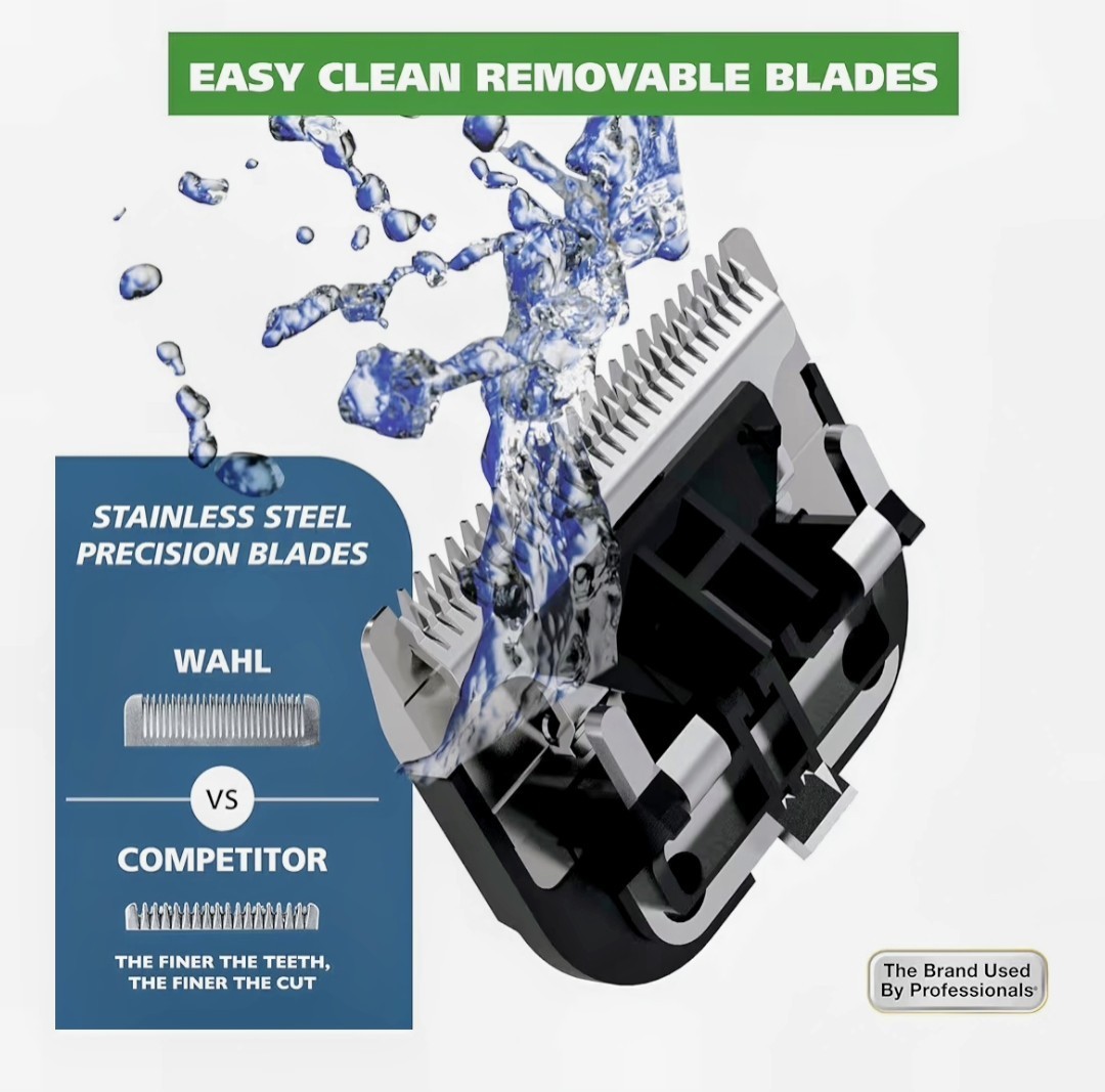 Wahle Clipper Rechargeable Cord/Cordless Haircutting and Trimming Kit 43917104492| eBay - Image 3