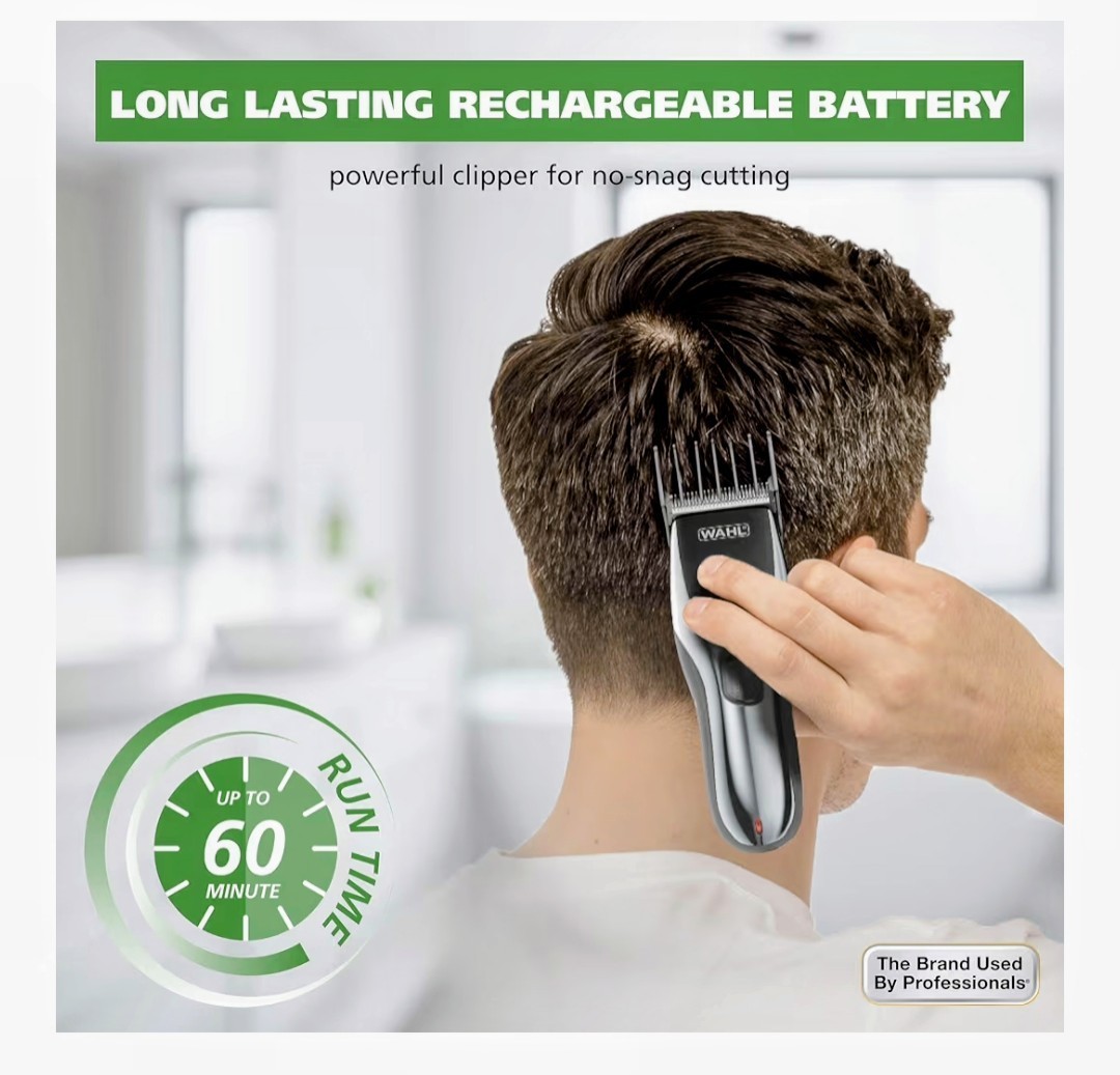 Wahle Clipper Rechargeable Cord/Cordless Haircutting and Trimming Kit 43917104492| eBay - Image 4