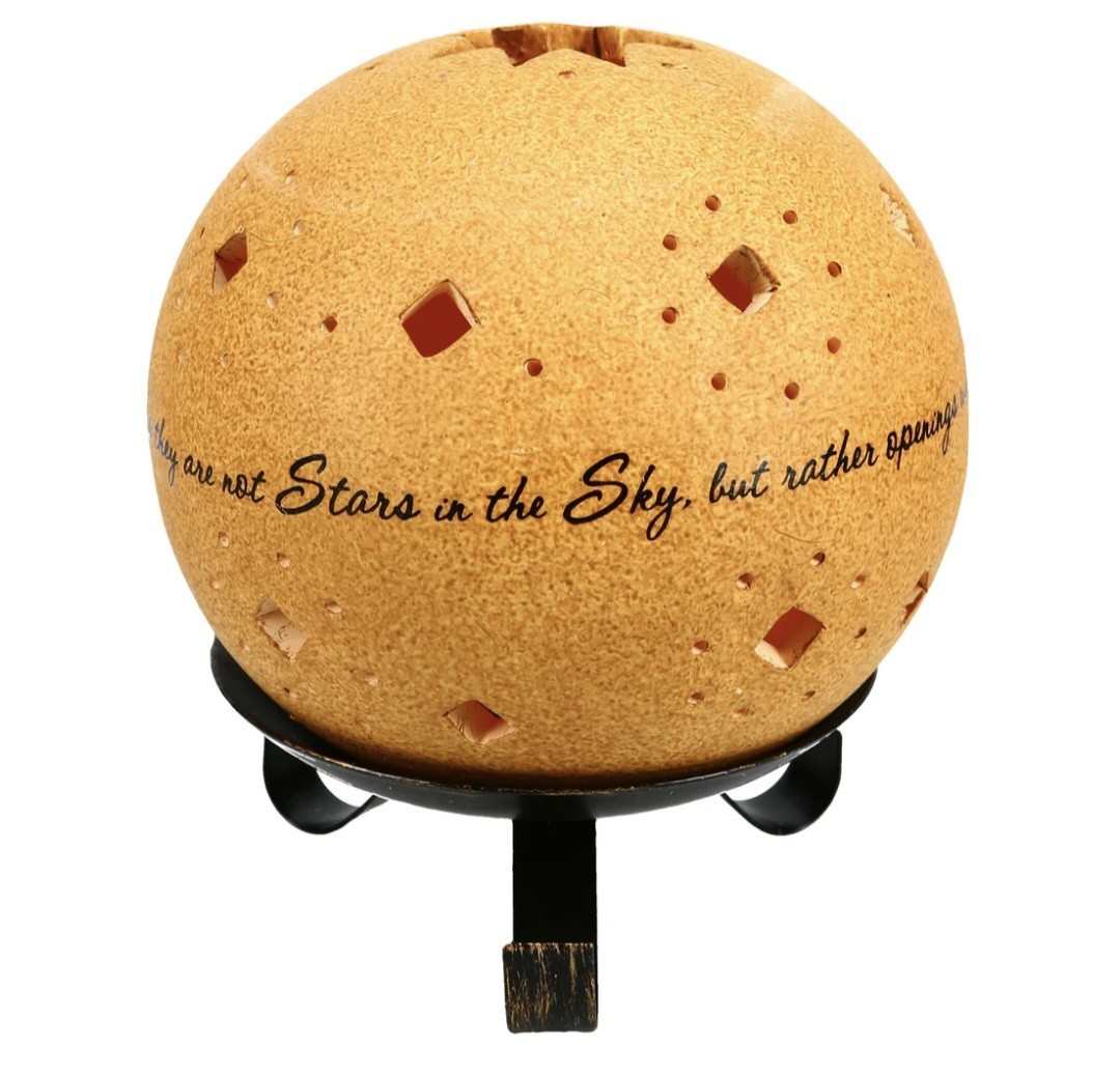 In Memory 5" Pierced Round Candle Holder | eBay