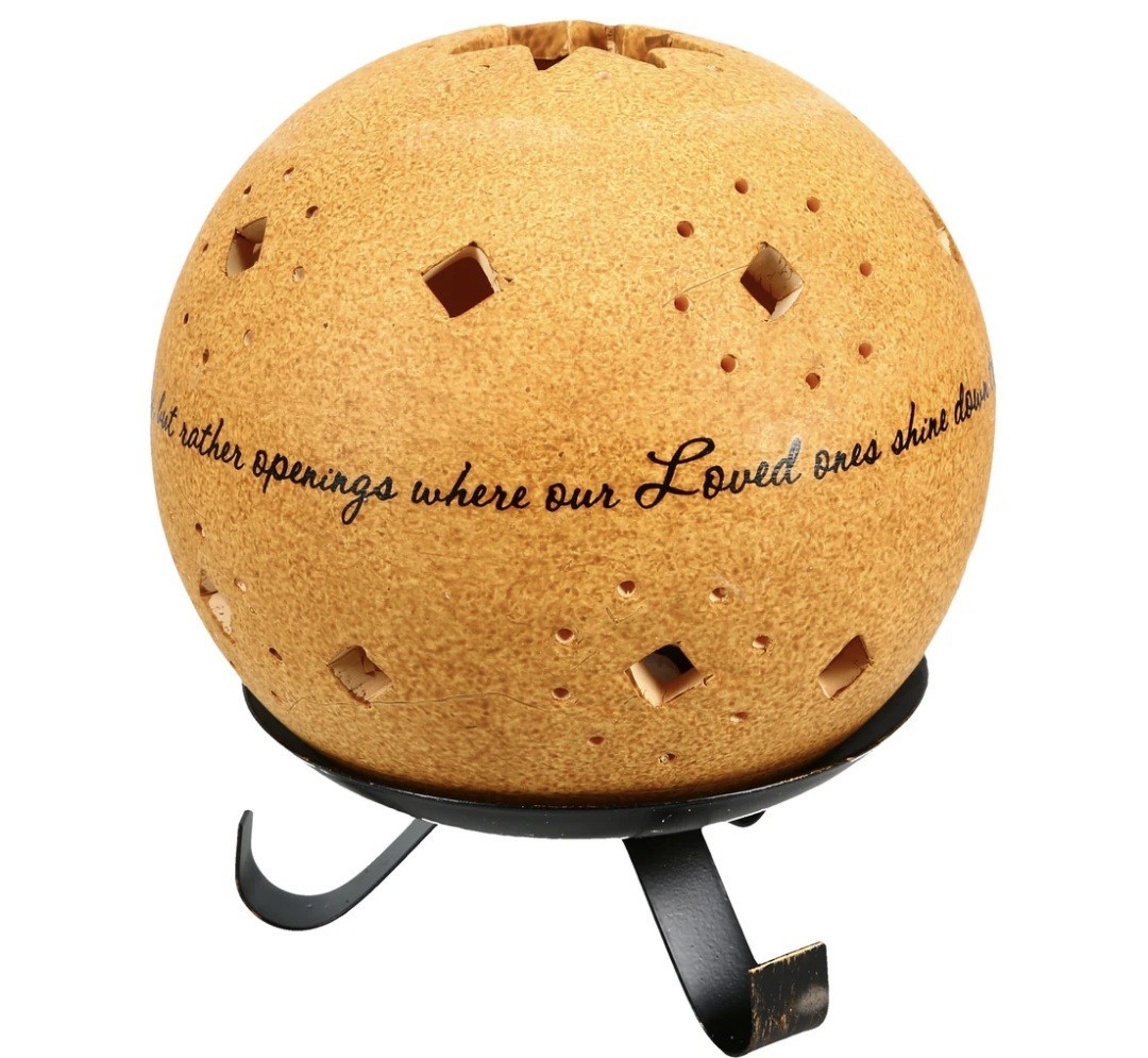 In Memory 5" Pierced Round Candle Holder | eBay - Image 3