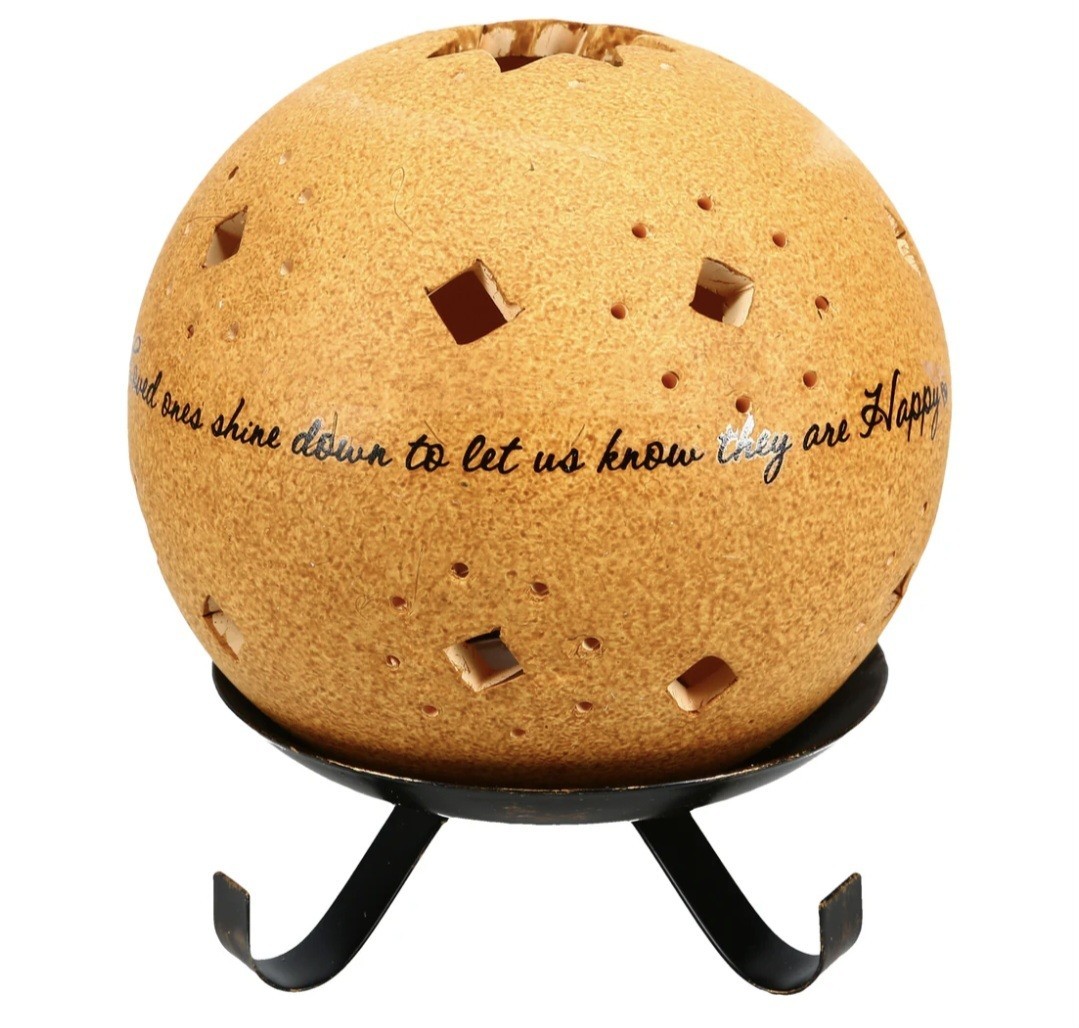 In Memory 5" Pierced Round Candle Holder | eBay - Image 4