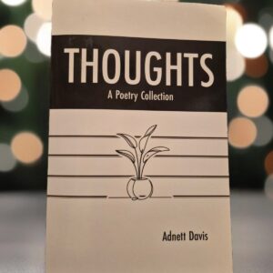 Thoughts: A Poetry Collection by Adnett Davis Paperback Book | eBay