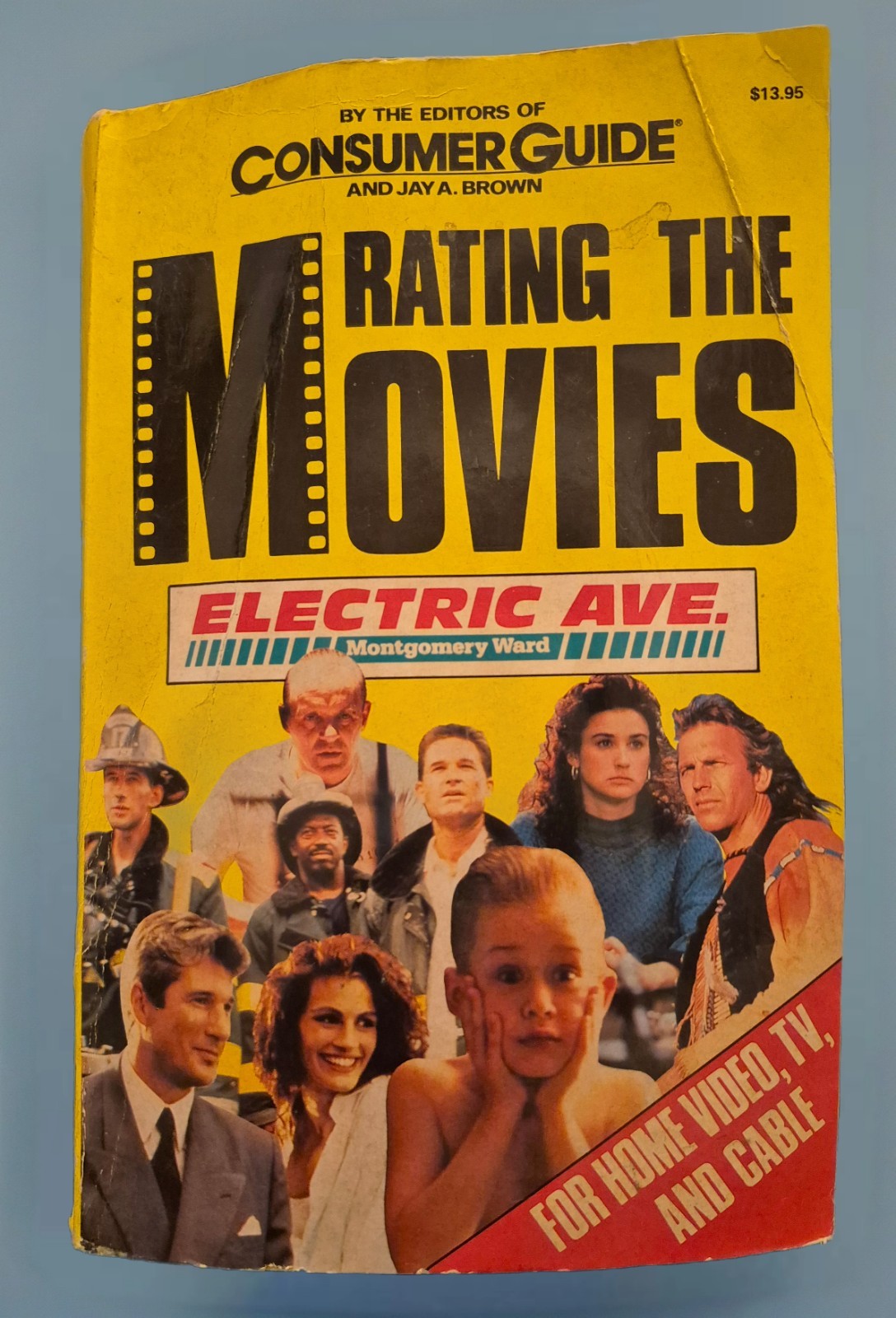 Rating the Movies Electric Ave By Consumer Guide and Jay A. Brown (Paperback) | eBay