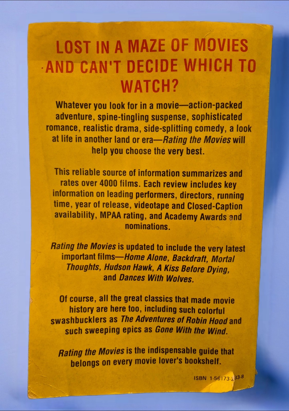 Rating the Movies Electric Ave By Consumer Guide and Jay A. Brown (Paperback) | eBay - Image 2