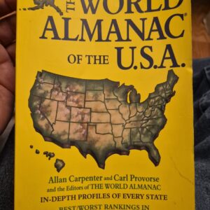 The World Almanac of the USA, 1994 - Hardcover - | eBay