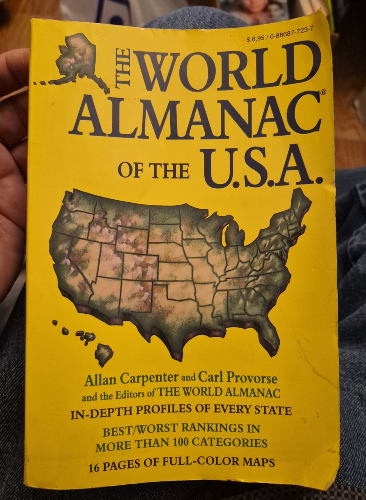 The World Almanac of the USA, 1994 - Hardcover - | eBay