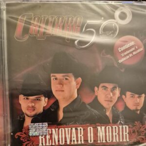 Renovar o Morir by Calibre 50 (CD, Dec-2010, Disa) 801472161424| eBay