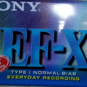 Cassette Sony C-60EFXC | eBay