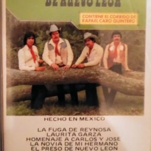 Corridos Con Los Invasores De Nuevo Leon Cassette | eBay