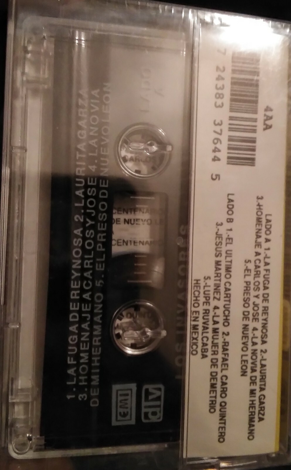 Corridos Con Los Invasores De Nuevo Leon Cassette | eBay - Image 2