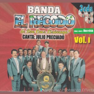Banda El Recodo Canta Julio Preciado Vol 1 | eBay