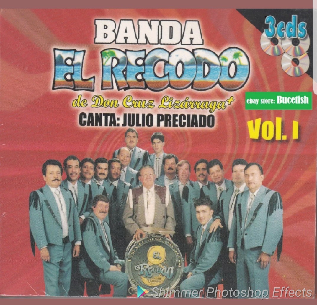 Banda El Recodo Canta Julio Preciado Vol 1 | eBay