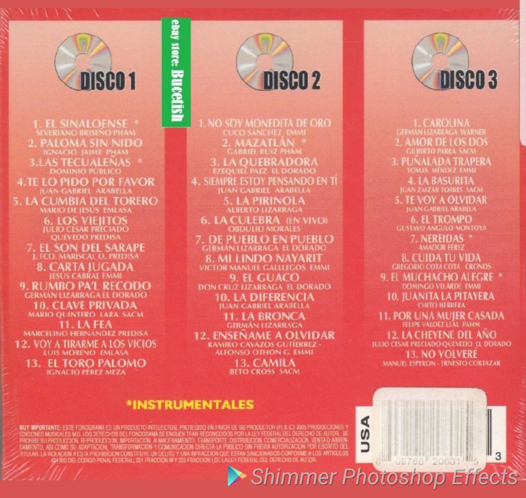Banda El Recodo Canta Julio Preciado Vol 1 | eBay - Image 2