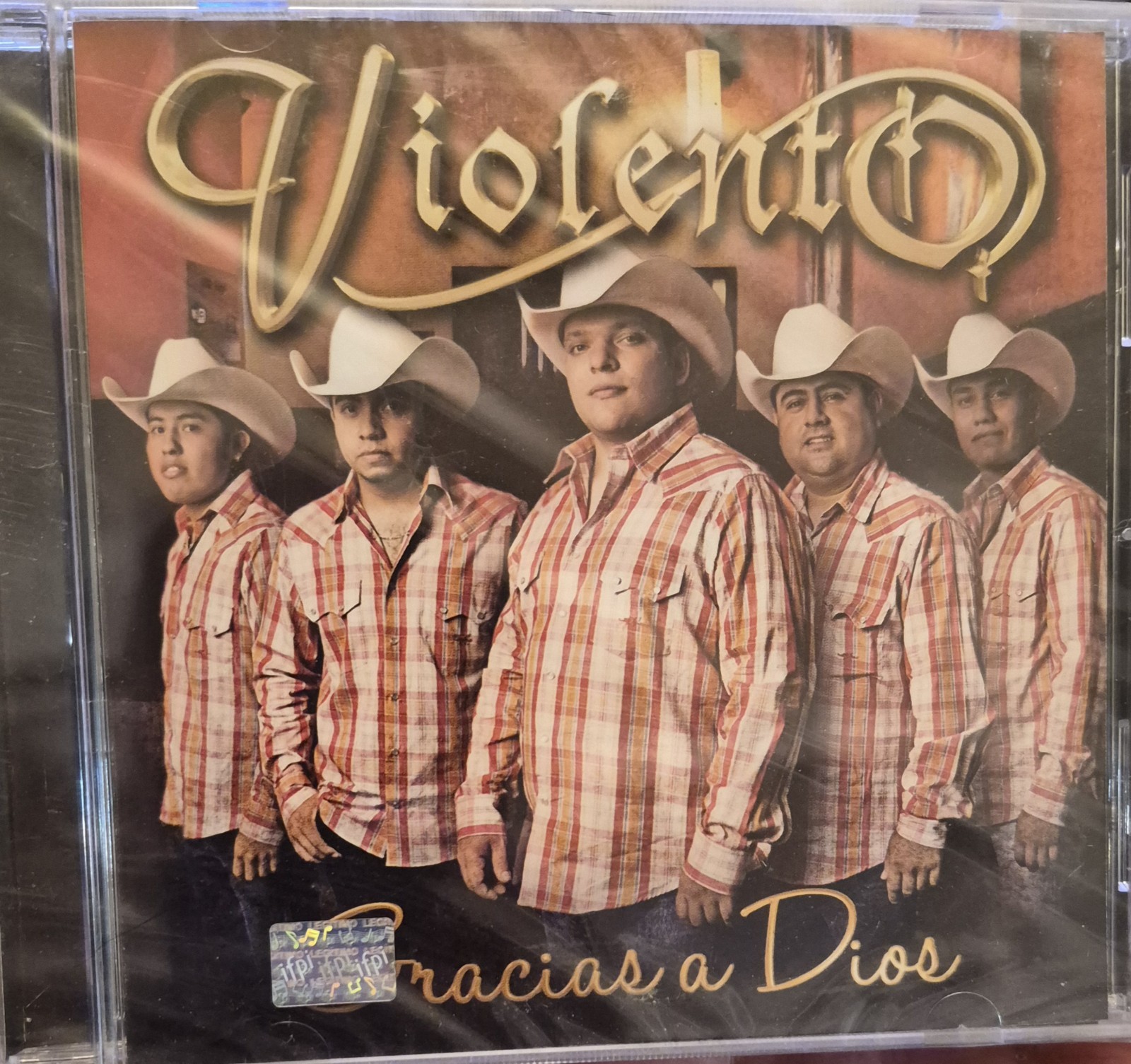 Gracias a Dios by Violento (CD, Nov-2010, Disa) 801472158523| eBay