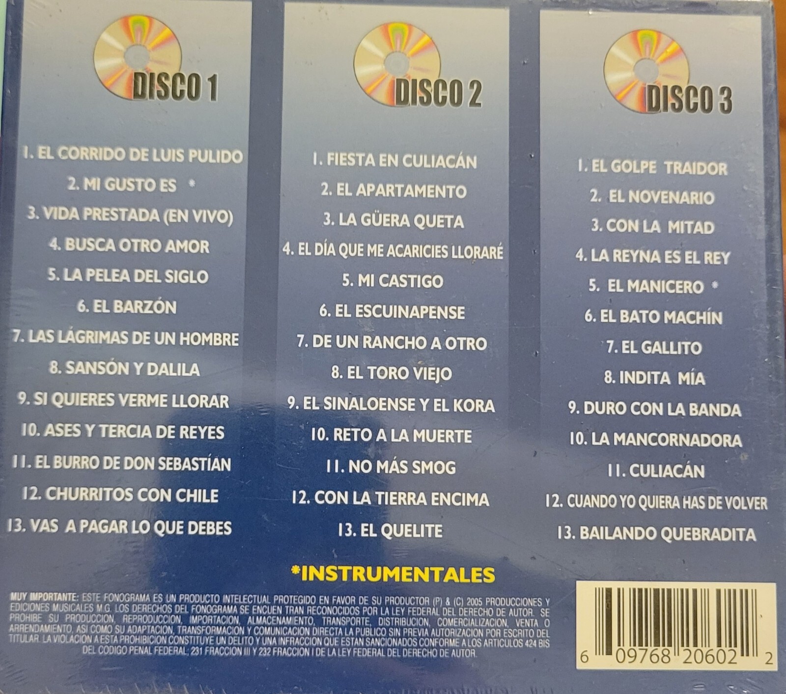 Banda El Recodo Canta Julio Preciado Vol. 2 | eBay - Image 2