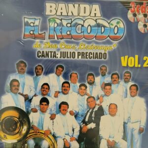 Banda El Recodo Canta Julio Preciado Vol. 2 | eBay