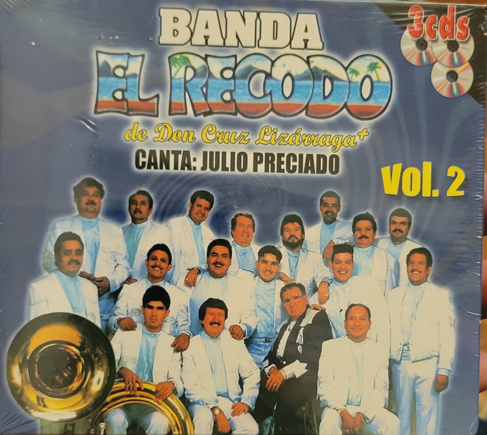 Banda El Recodo Canta Julio Preciado Vol. 2 | eBay